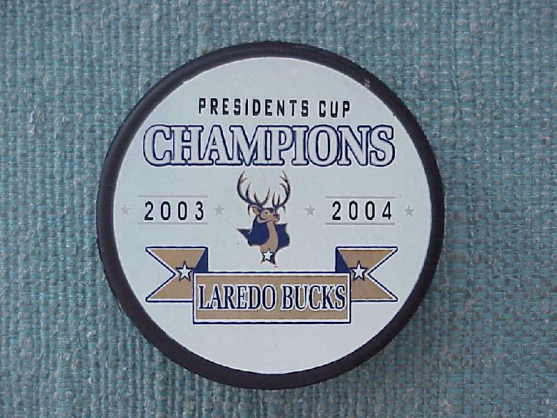 2004 Laredo CHL Champion